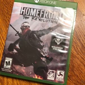 X box one game
